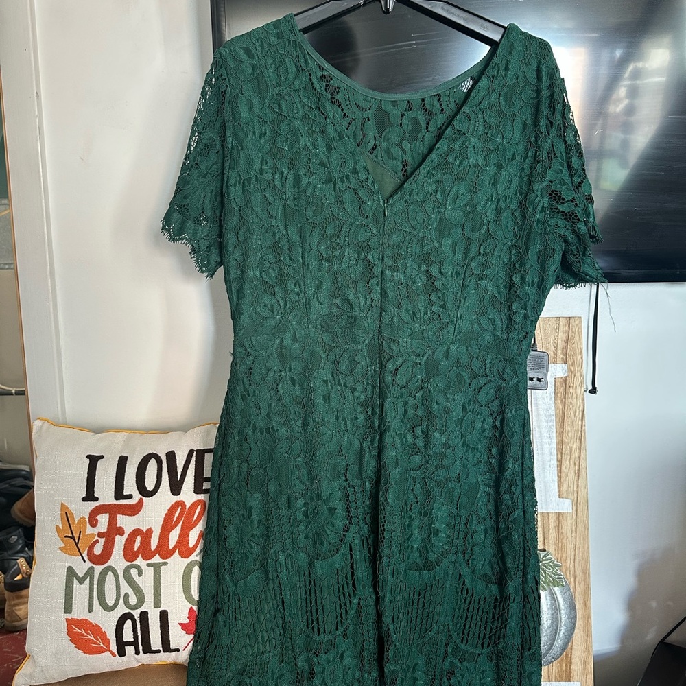 Women's Lace Intimate in Green